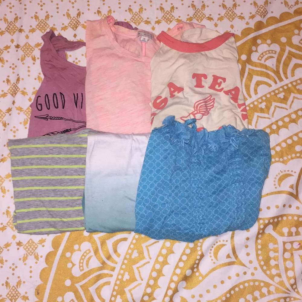 Tank top bundle (6)